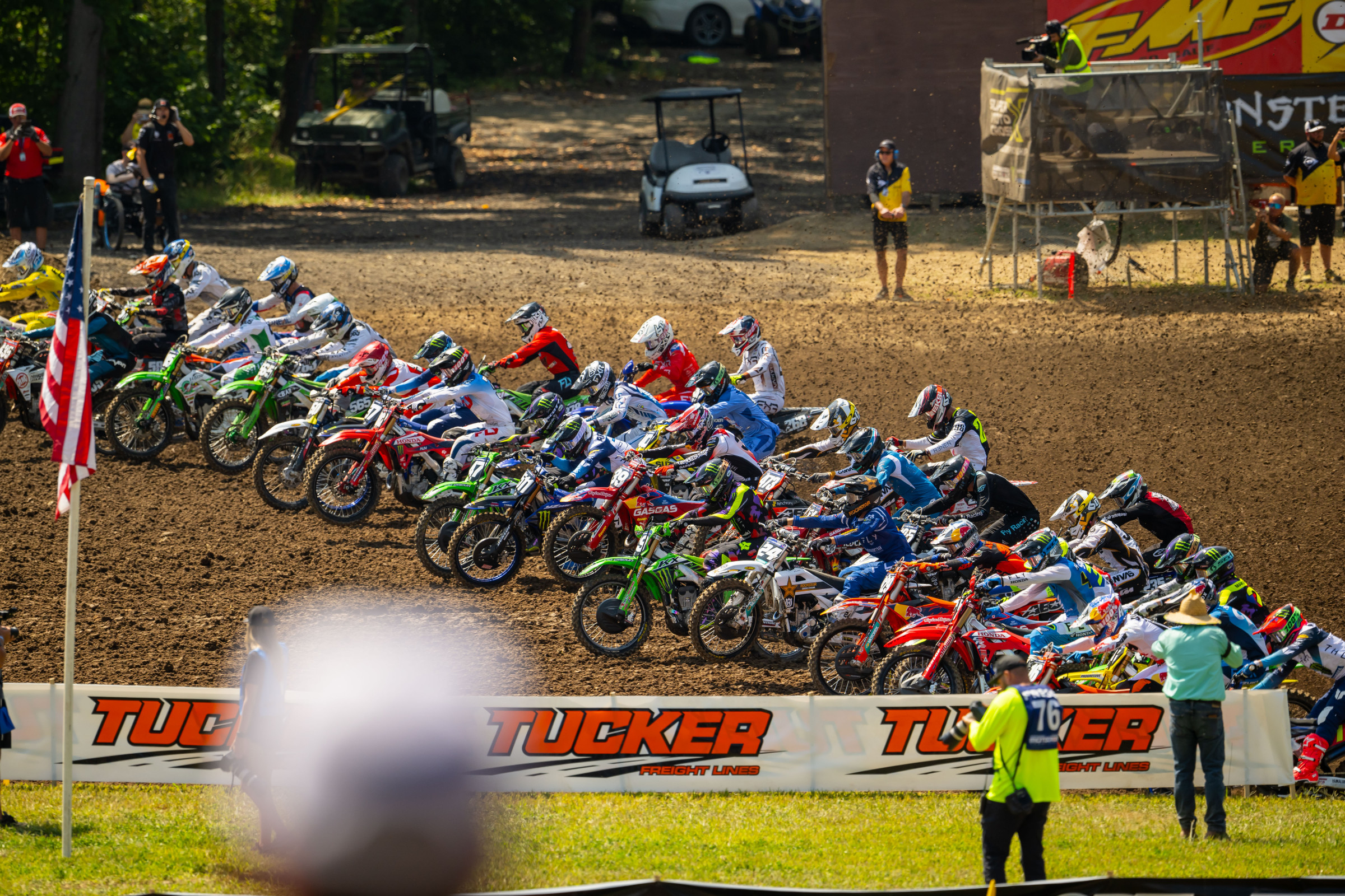 The 2025 AMA Pro Motocross Championship drops the gate next weekend in California.